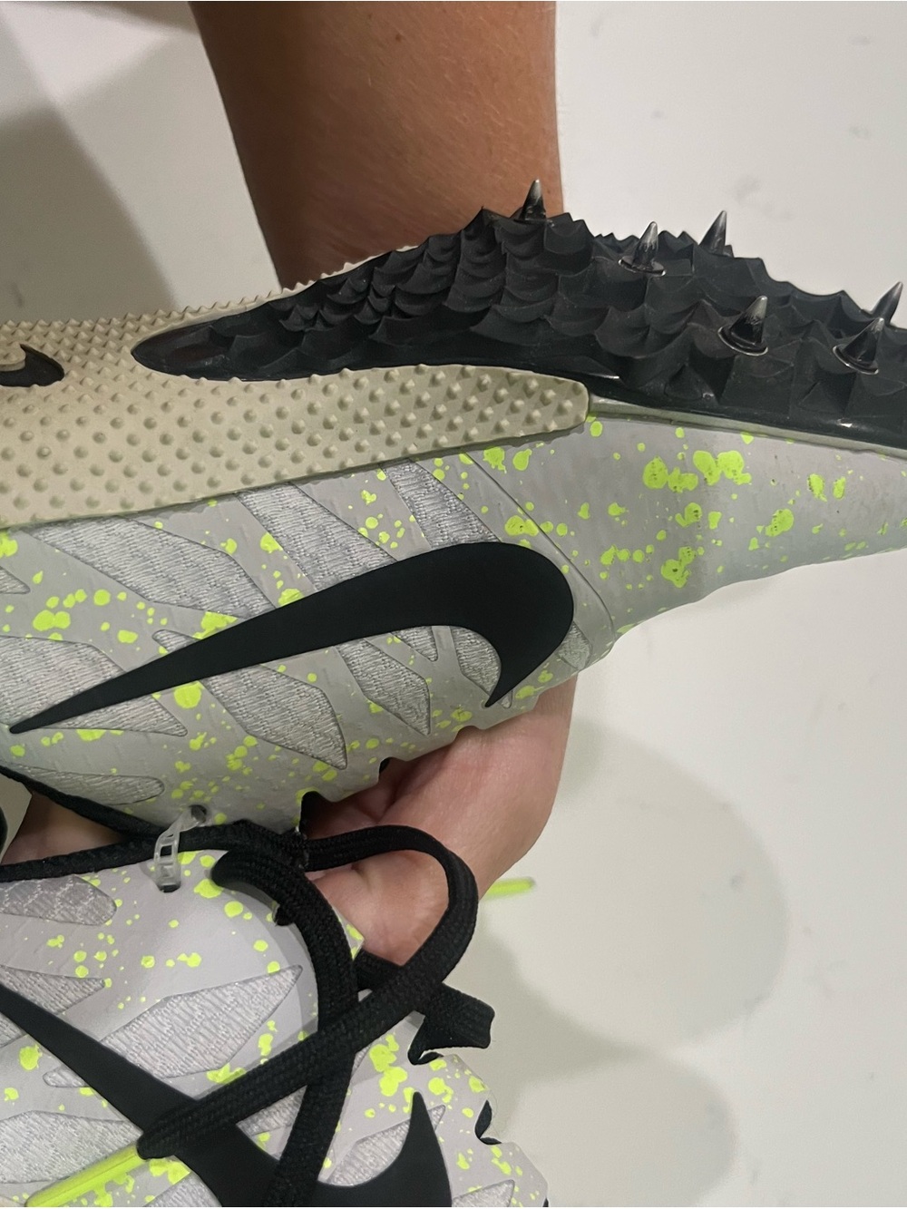 Nike Zoom Rival Track Spikes
unisex Kids Size 3.5 - Picture 8 of 13